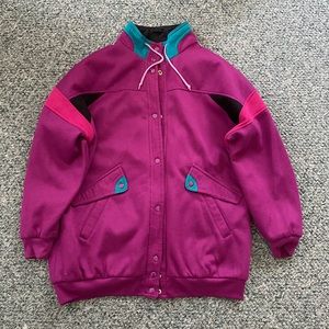 Vintage reversible coat